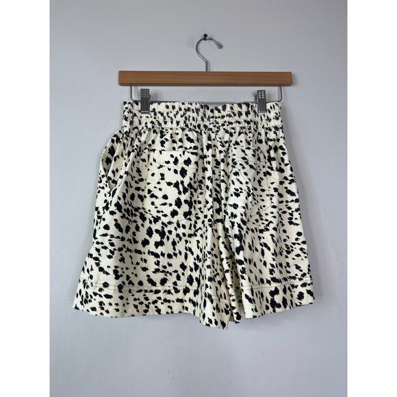 NEW Hunter Bell Aspen Shorts Animal Print Elastic Waist Cotton Size: XS - Picture 5 of 6